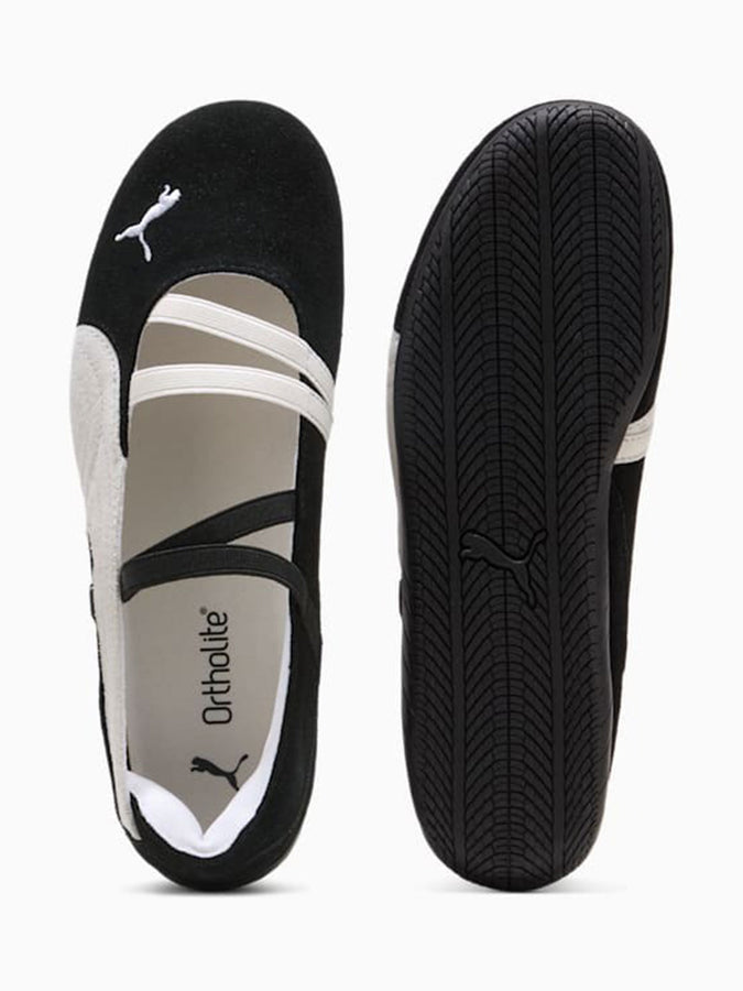 Puma Speedcat Ballet Sd Puma Black/Puma White/Warm White Shoes Spring 2026 | PUMA BLK/PUMA WHT/WRM WHT (06)