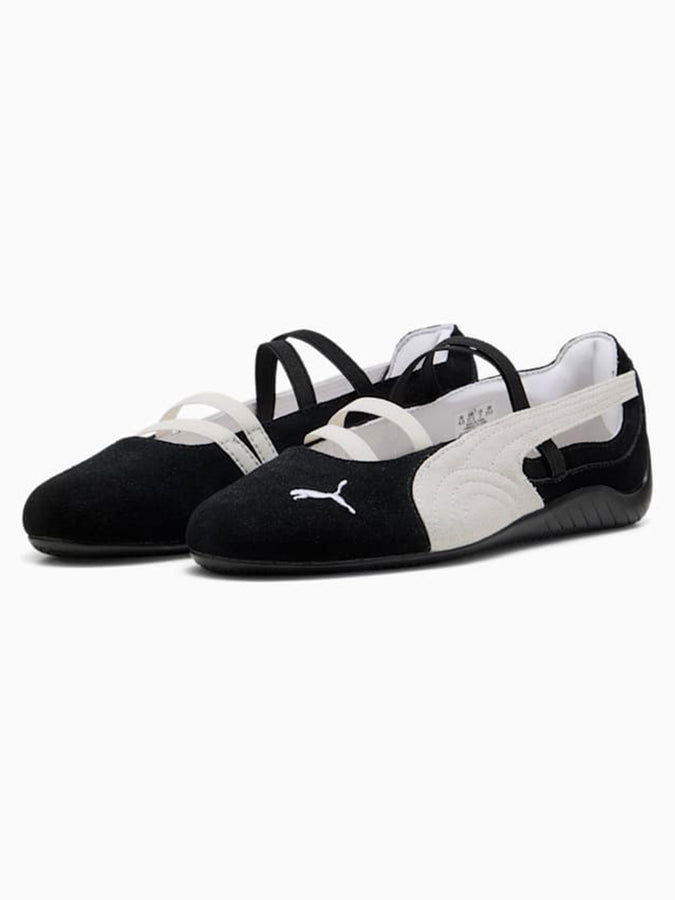Puma Speedcat Ballet Sd Puma Black/Puma White/Warm White Shoes Spring 2026 | PUMA BLK/PUMA WHT/WRM WHT (06)