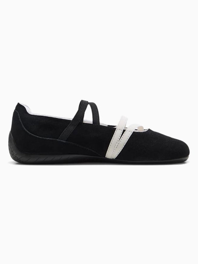 Puma Speedcat Ballet Sd Puma Black/Puma White/Warm White Shoes Spring 2026 | PUMA BLK/PUMA WHT/WRM WHT (06)