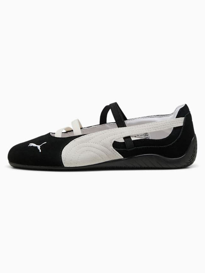 Puma Speedcat Ballet Sd Puma Black/Puma White/Warm White Shoes Spring 2026 | PUMA BLK/PUMA WHT/WRM WHT (06)
