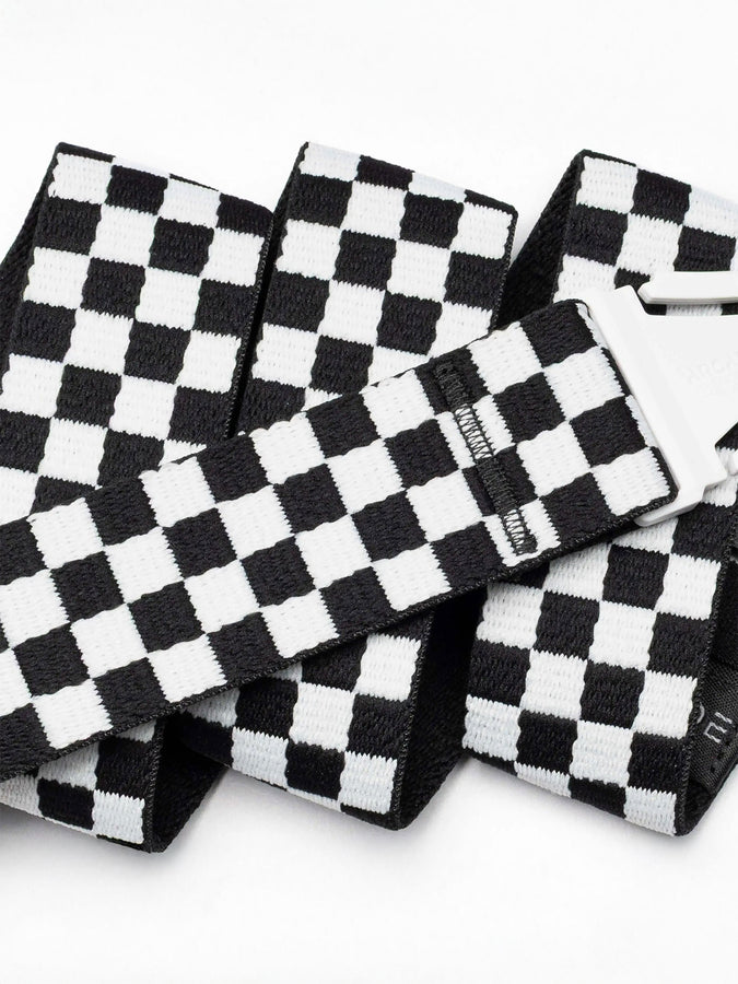 Arcade Check Black/Glacial Belt | BLACK/GLACIAL (006)