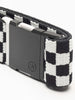 Arcade Check Black/Glacial Belt