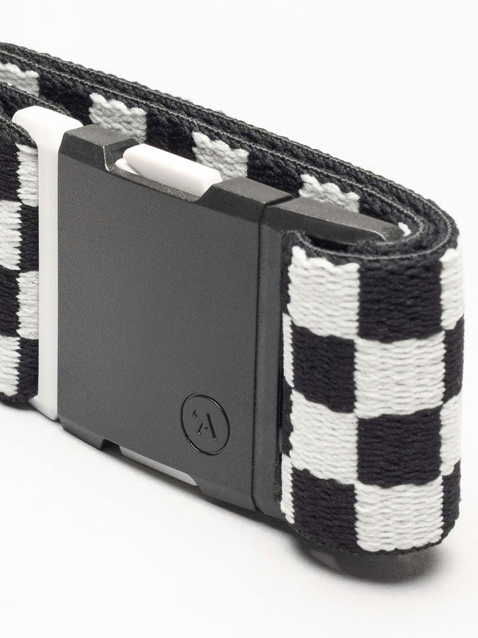 Arcade Check Black/Glacial Belt | BLACK/GLACIAL (006)