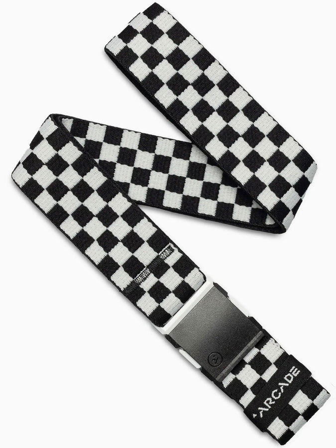 Arcade Check Black/Glacial Belt | BLACK/GLACIAL (006)
