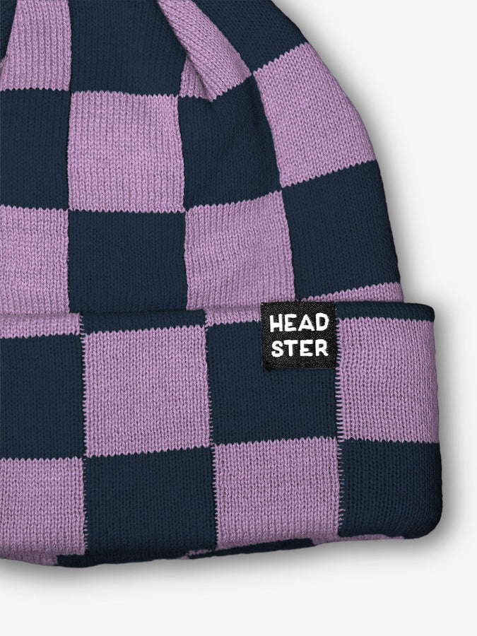 Headster Check Yourself Beanie | LAVENDER HAZE