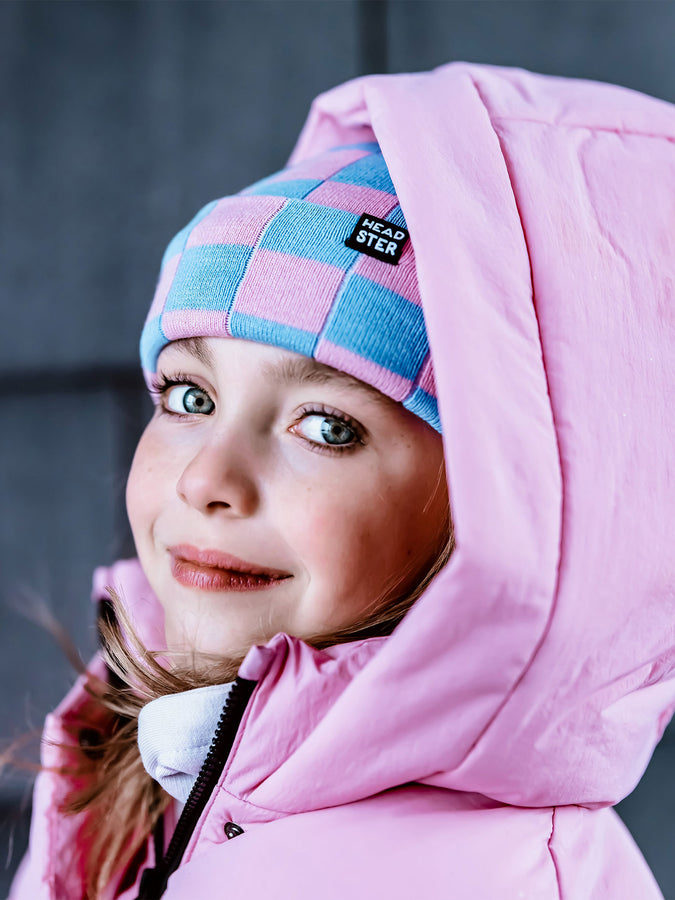 Headster Check Yourself Beanie | SMART PINK