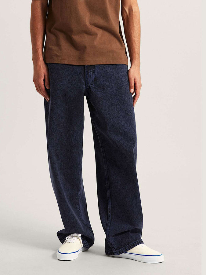 Vans Check-5 Baggy Acid Overdyed Jeans Spring 2026 | DEEP INDIGO (FOB)