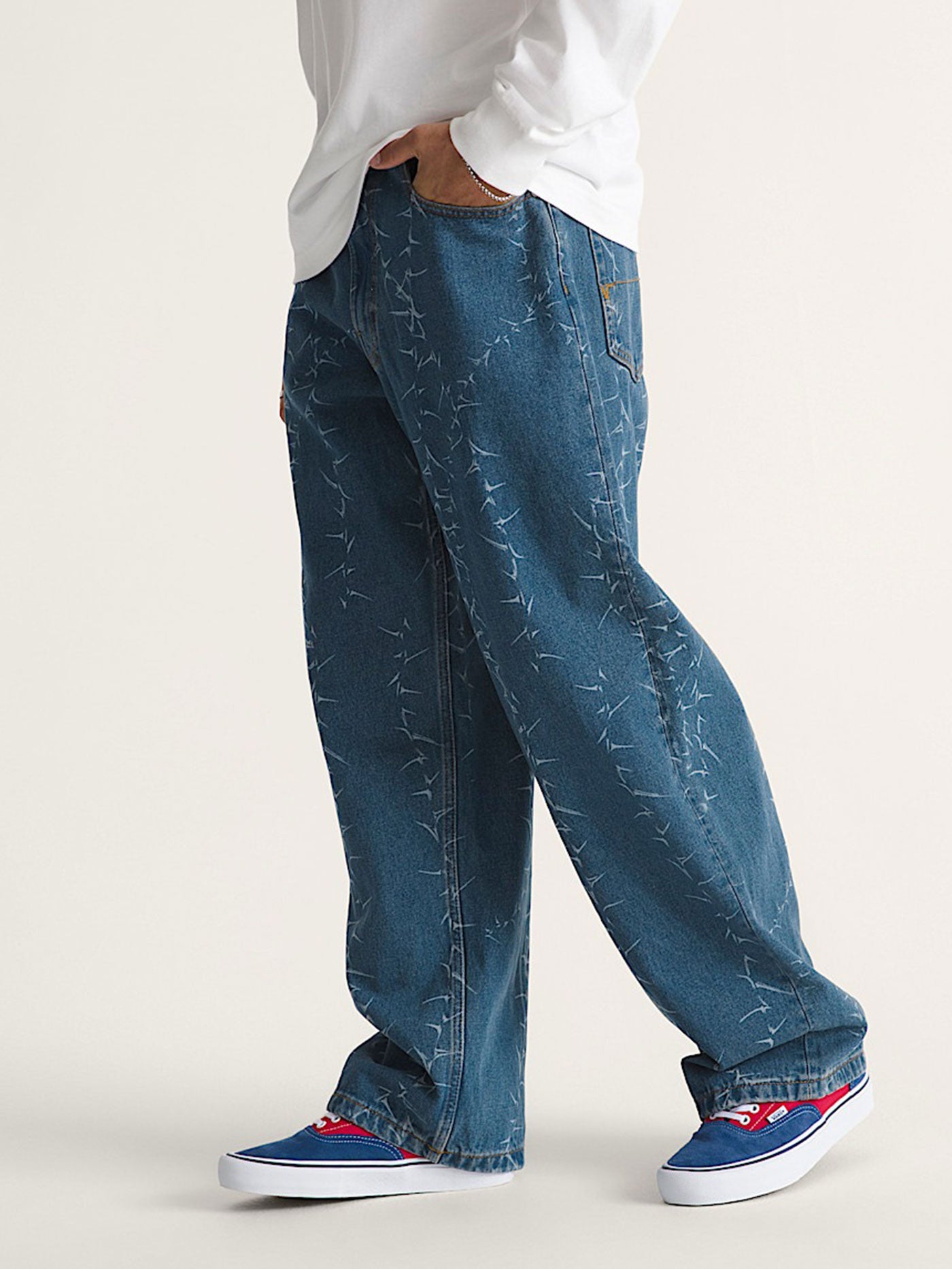 Vans Check-5 Baggy Prickler Jeans Spring 2026 | EMPIRE