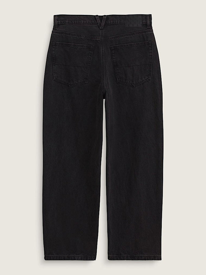 Vans Check-5 Baggy Black Jeans | BLACK (BLK)