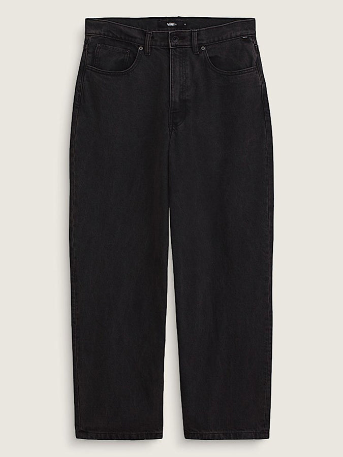 Vans Check-5 Baggy Black Jeans | BLACK (BLK)