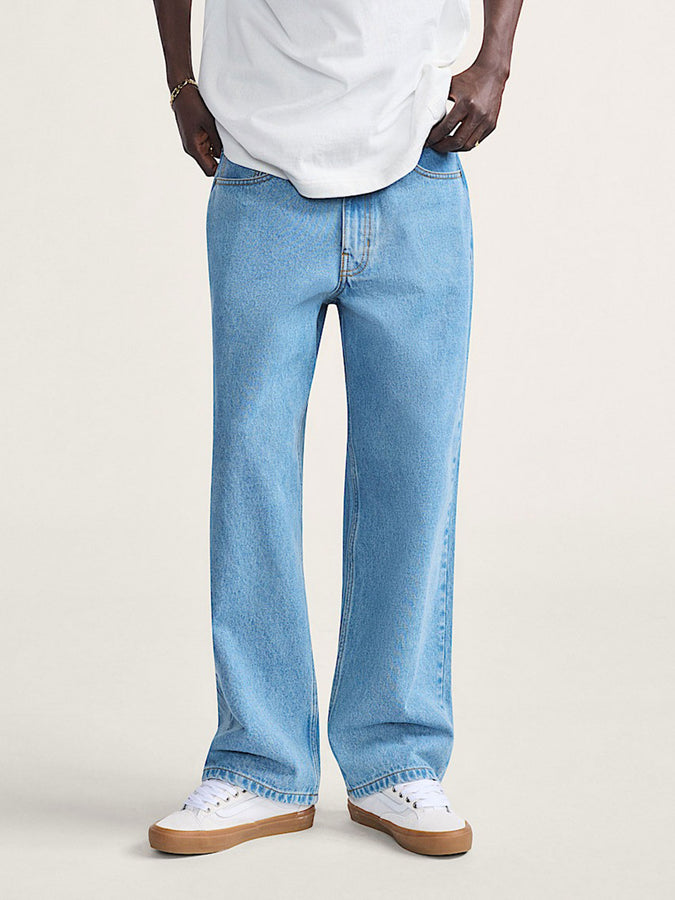 Vans Check-5 Stonewash Blue Jeans | STONEWASH BLUE (CDX)