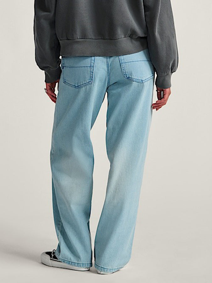 Vans Cinched Check 5 Baggy Jeans Holiday 2025 | LIGHT STONEWASH (TTJ)