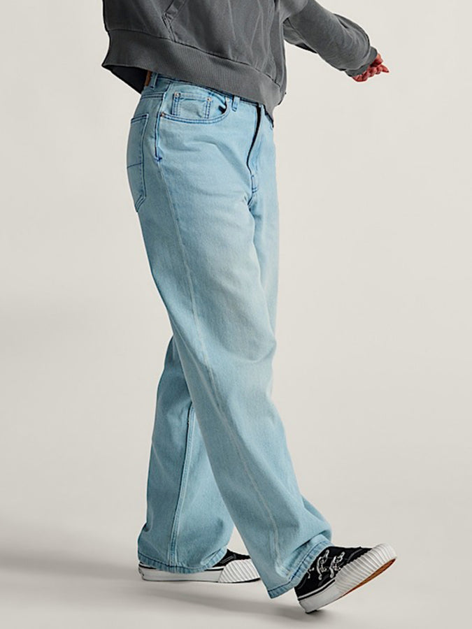 Vans Cinched Check 5 Baggy Jeans Holiday 2025 | LIGHT STONEWASH (TTJ)