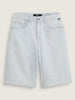 Vans Check-5 Baggy Striped Denim Shorts Spring 2026