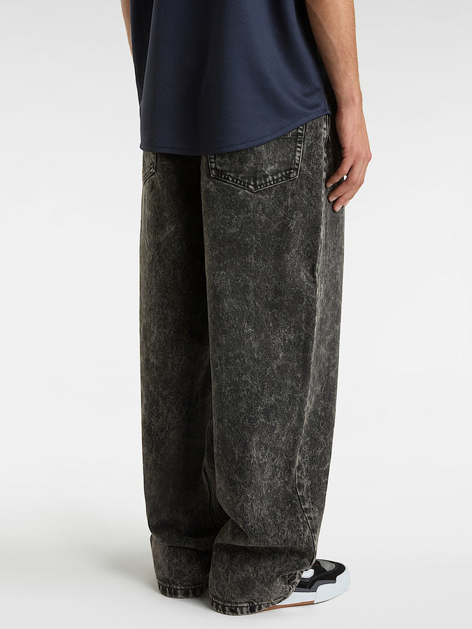 Vans Check-5 Baggy Jeans Fall 2025 | STONEWASH BLACK (E90)