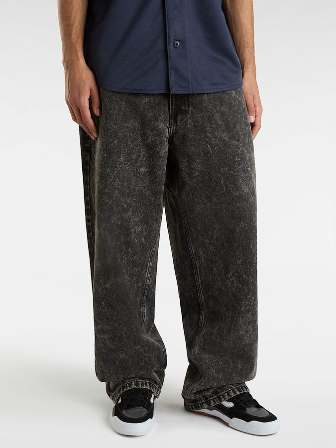 Vans Check-5 Baggy Jeans Fall 2025 | STONEWASH BLACK (E90)
