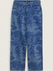Check-5 Loose Camo Printed Jeans Holiday 2025