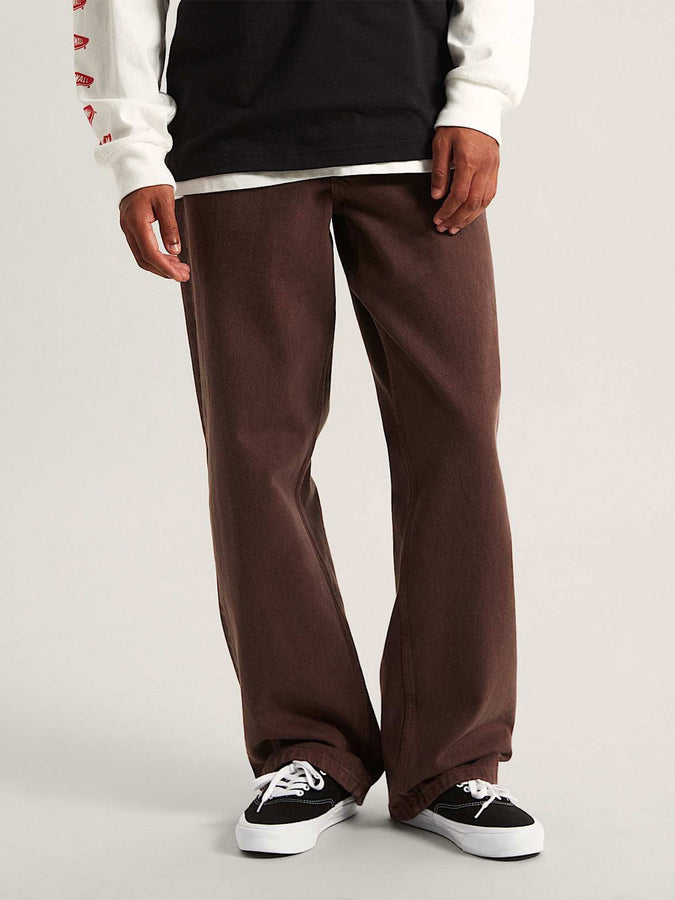 Vans Check-5 Loose Jeans Spring 2026 | DARK BROWN (DRB)