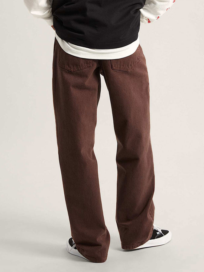 Vans Check-5 Loose Jeans Spring 2026 | DARK BROWN (DRB)