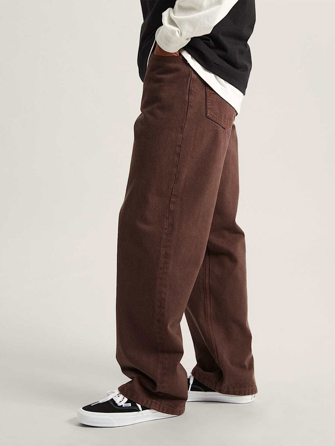 Vans Check-5 Loose Jeans Spring 2026 | DARK BROWN (DRB)