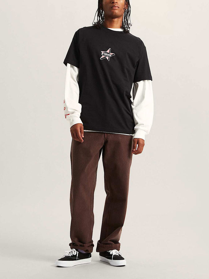 Vans Check-5 Loose Jeans Spring 2026 | DARK BROWN (DRB)