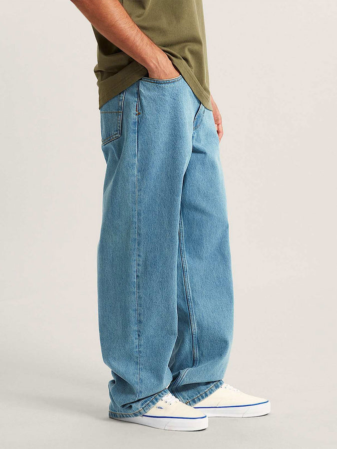 Vans Check-5 Loose Jeans Spring 2026 | STONEWASH BLUE (CDX)