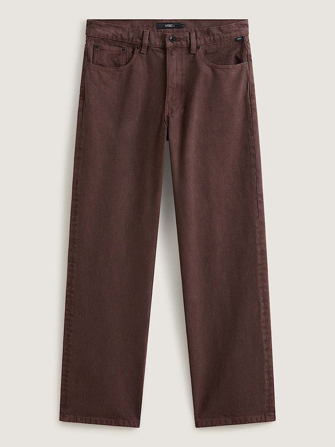Vans Check-5 Loose Jeans Spring 2026 | DARK BROWN (DRB)