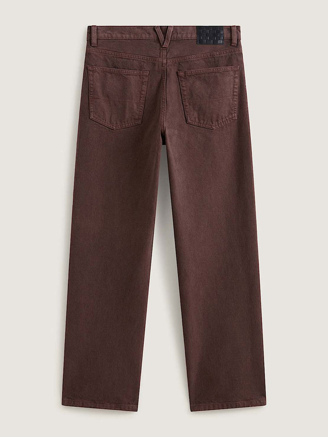 Vans Check-5 Loose Jeans Spring 2026 | DARK BROWN (DRB)
