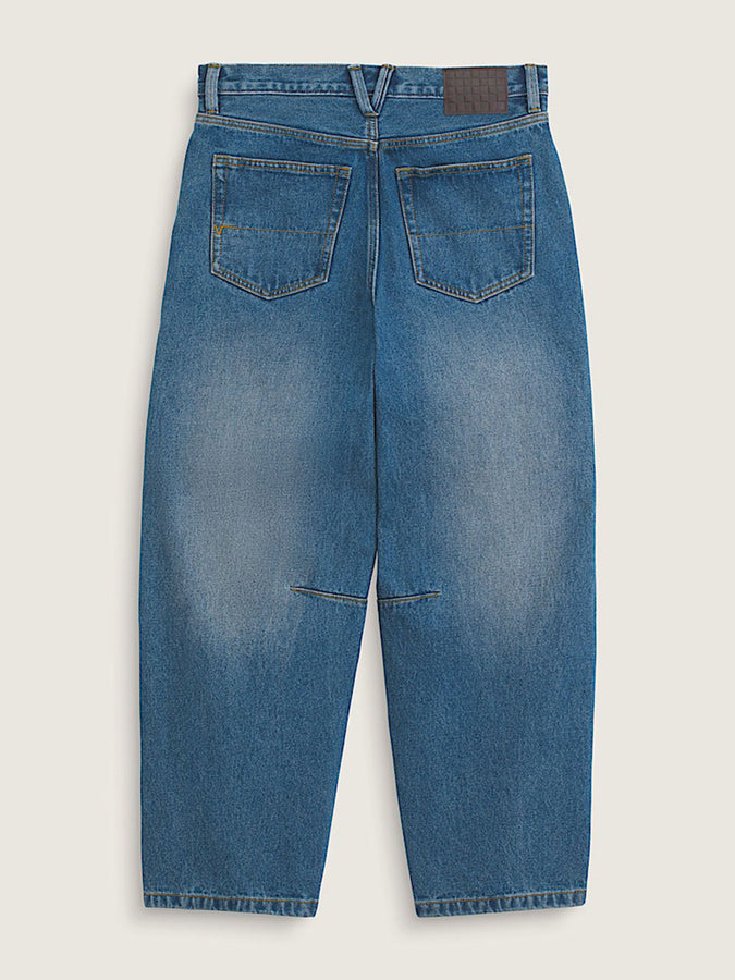 Vans Check 5 Mid Rise Barrel Jeans Fall 2026 | VINTAGE INDIGO (AHU)