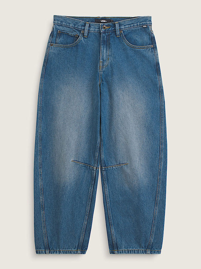 Vans Check 5 Mid Rise Barrel Jeans Fall 2026 | VINTAGE INDIGO (AHU)