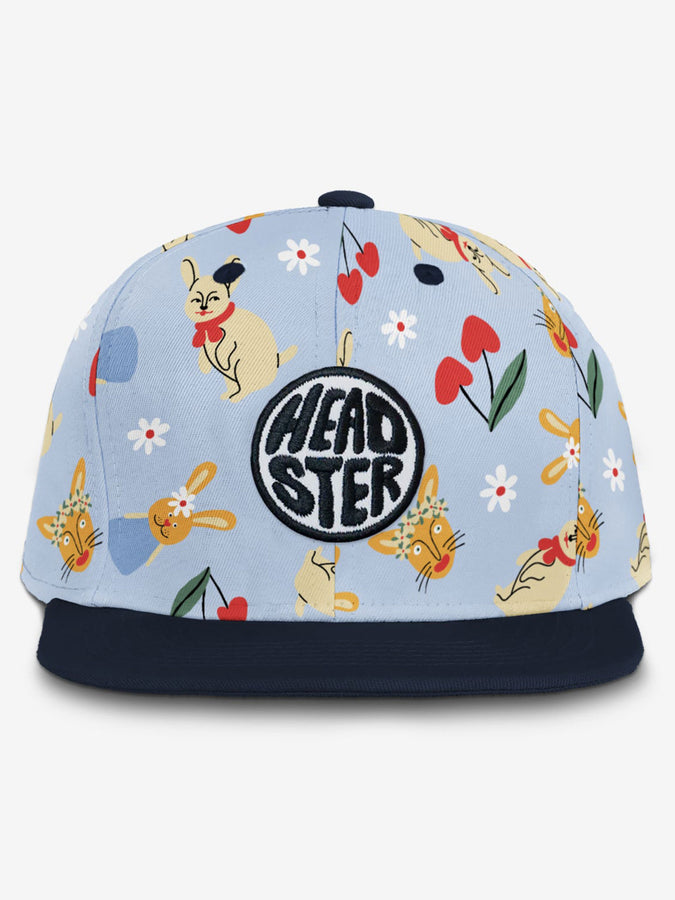 Headster Cherry Blossom Hop Snapback Hat | CRYSTAL