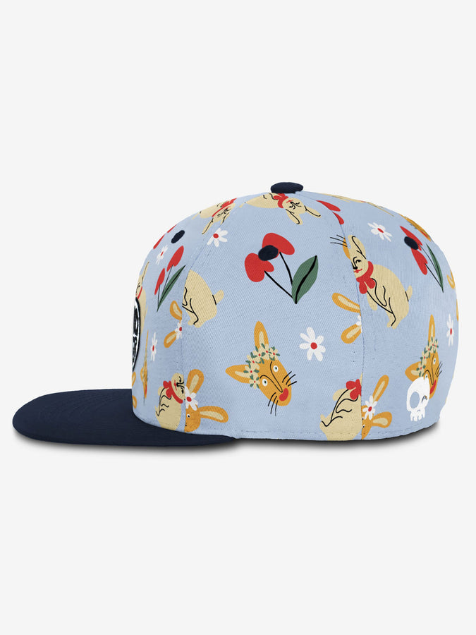 Headster Cherry Blossom Hop Snapback Hat | CRYSTAL