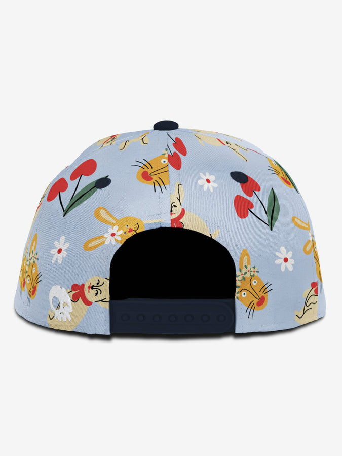 Headster Cherry Blossom Hop Snapback Hat | CRYSTAL