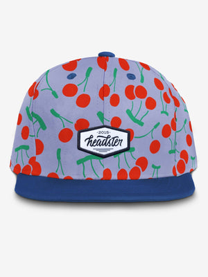 Headster Cherry Temple Snapback Hat