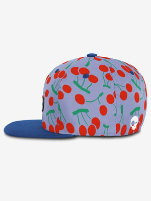 Headster Cherry Temple Snapback Hat