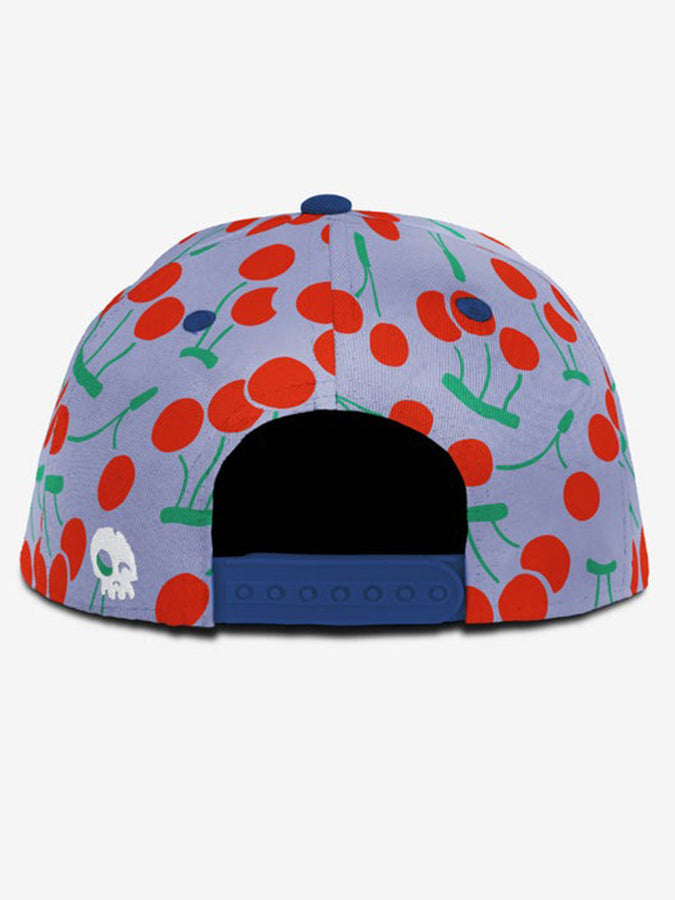 Headster Cherry Temple Snapback Hat | LAVENDER BLUE