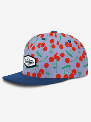 Headster Cherry Temple Snapback Hat