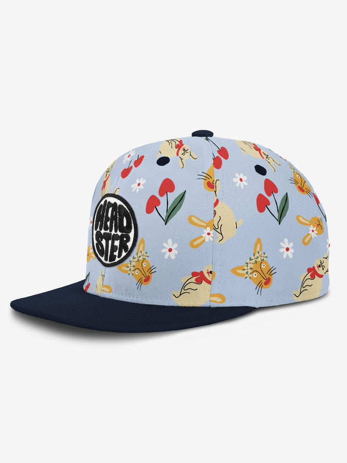 Headster Cherry Blossom Hop Snapback Hat | CRYSTAL