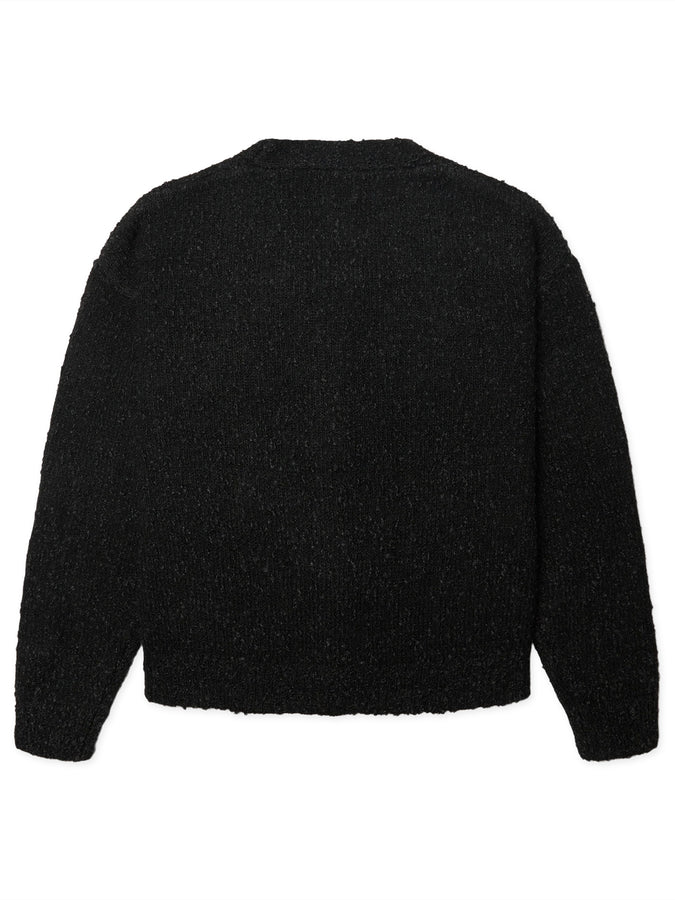 Woodbird Chi Boucle Cardigan Fall 2026 | BLACK