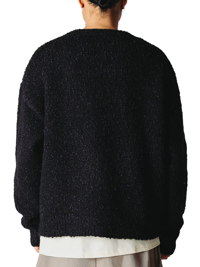 Woodbird Chi Boucle Cardigan Fall 2026 | BLACK