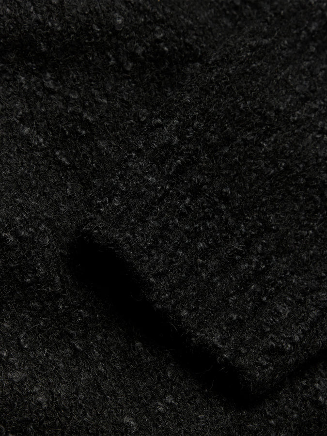 Woodbird Chi Boucle Cardigan Fall 2026 | BLACK