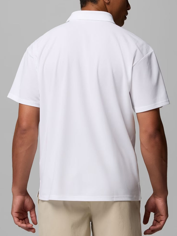 Columbia Chill Creek Short Sleeve Polo Spring 2026 | WHITE (100)