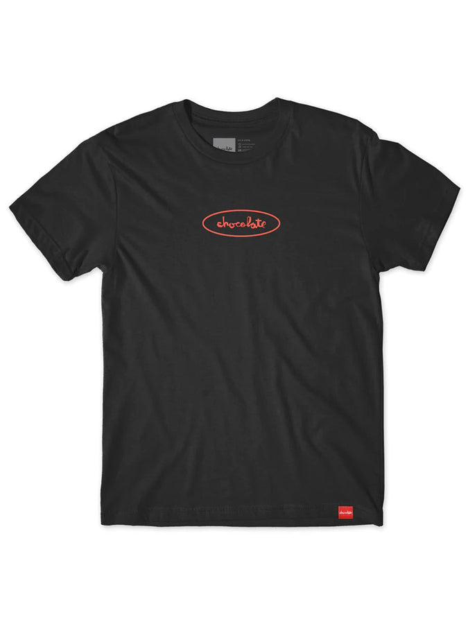Chocolate Oval Chunk T-Shirt Spring 2024 | BLACK