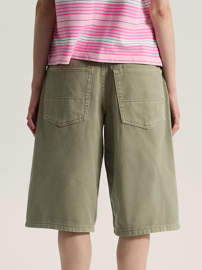 Vans Cinched Check 5 Baggy Shorts Spring 2026 | SOFT SAGE (FSG)