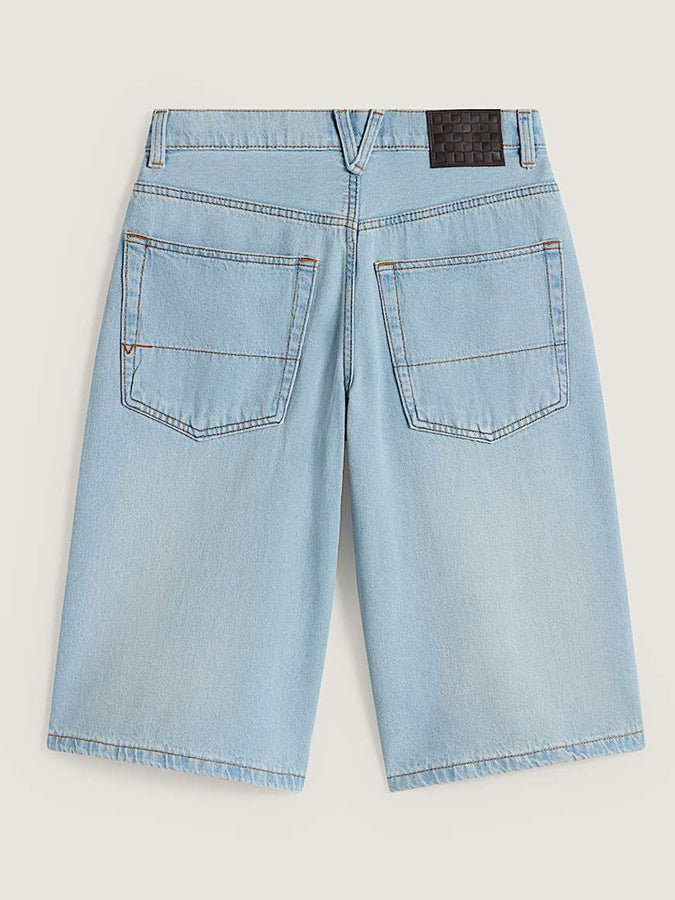 Vans Cinched Check 5 Baggy Shorts Spring 2026 | LIGHT STONEWASH (TTJ)
