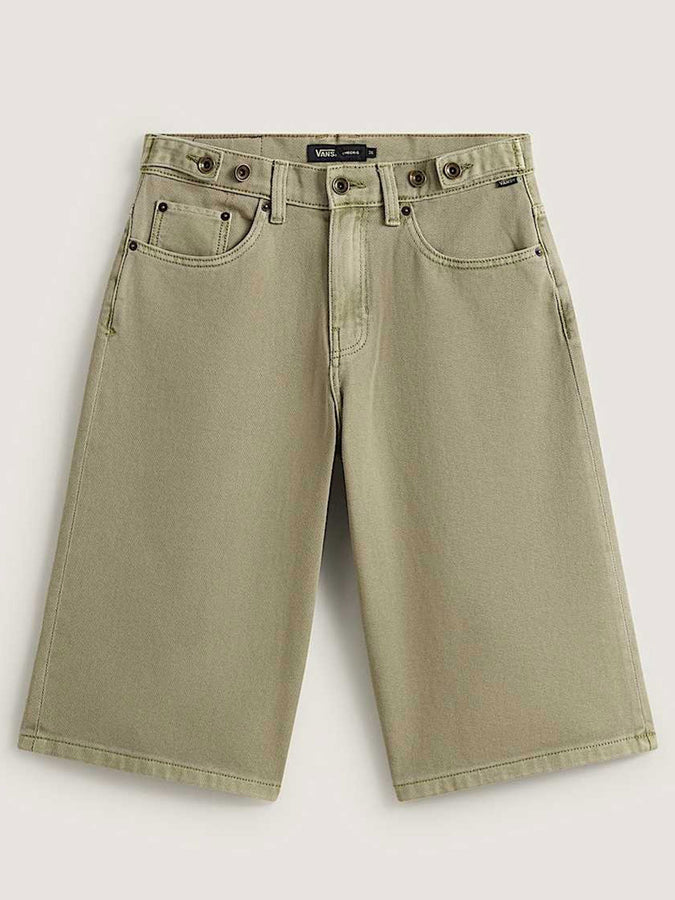Vans Cinched Check 5 Baggy Shorts Spring 2026 | SOFT SAGE (FSG)