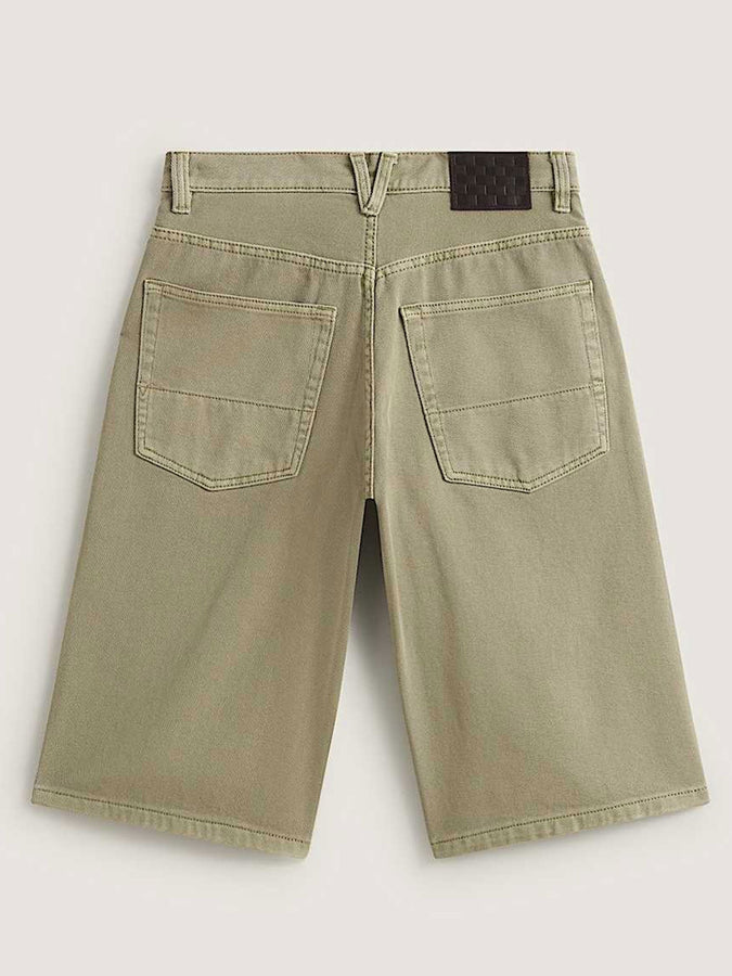 Vans Cinched Check 5 Baggy Shorts Spring 2026 | SOFT SAGE (FSG)