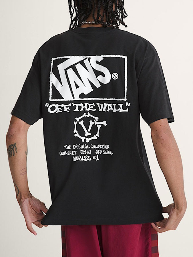 Vans Circle Bones T-Shirt Holiday 2025 | BLACK (BLK)