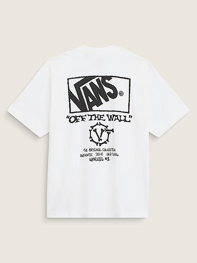 Vans Circle Bones T-Shirt Holiday 2025 | WHITE (WHT)