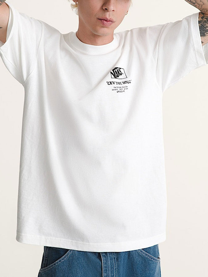 Vans Circle Bones T-Shirt Holiday 2025 | WHITE (WHT)